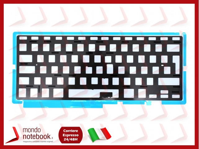 Foglio Retroilluminazione per Tastiera Notebook APPLE Macbook Pro 15'' A1286 (2008) - TASTIERA NON INCLUSA Foglio Retroilluminazione per Tastiera Notebook APPLE Macbook Pro 15'' A1286 (2008) - TASTIERA NON INCLUSA