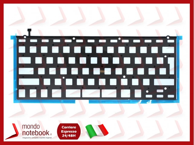 Foglio Retroilluminazione per Tastiera Notebook APPLE Macbook Pro Retina 13 Foglio Retroilluminazione per Tastiera Notebook APPLE Macbook Pro Retina 13
