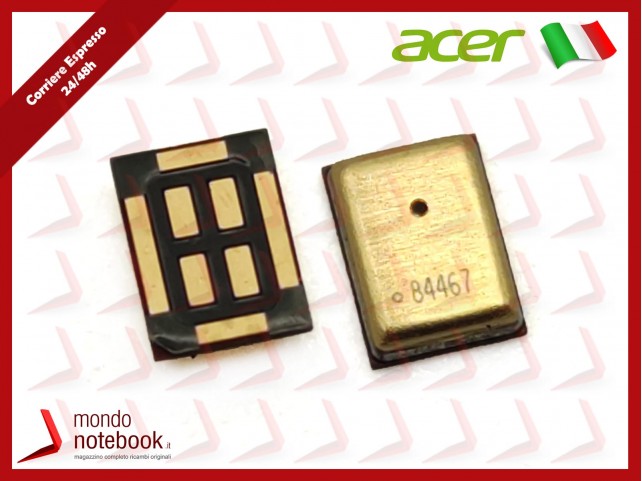 Microfono Mic SMD per scheda madre Acer F5-573G XiaoMi 3 (4x3x1)mm Microfono Mic SMD per scheda madre Acer F5-573G XiaoMi 3 (4x3x1)mm