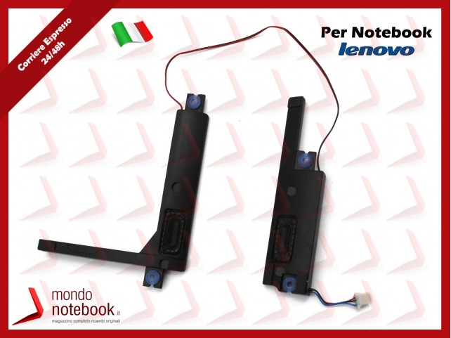 Altoparlanti Speaker SET LENOVO 310-15 310-15ISK 510-15 510-15ISK (Coppia) Altoparlanti Speaker SET LENOVO 310-15 310-15ISK 510-15 510-15ISK (Coppia)