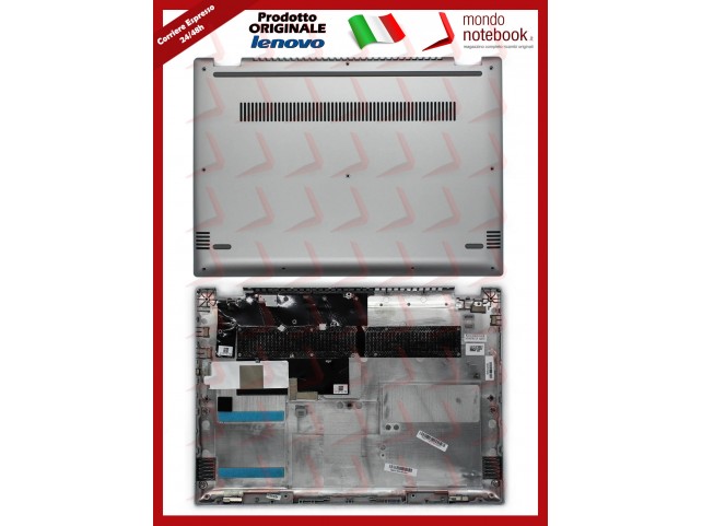 Bottom Case Scocca Cover Inferiore LENOVO Yoga 520-14IKB (Grigia) 5CB0N67572 Bottom Case Scocca Cover Inferiore LENOVO Yoga 520-14IKB (Grigia) 5CB0N67572