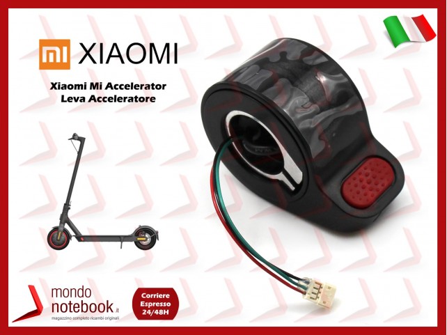 Xiaomi Mi Accelerator Leva Acceleratore Monopattino M365 PRO PRO 2 Mi Electric Scooter Pro Xiaomi Mi Accelerator Leva Acceleratore Monopattino M365 PRO PRO 2 Mi Electric Scooter Pro