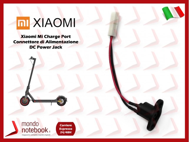 Xiaomi Mi Charge Port Connettore di Alimentazione DC Power Jack M365 Pro Xiaomi Mi Charge Port Connettore di Alimentazione DC Power Jack M365 Pro