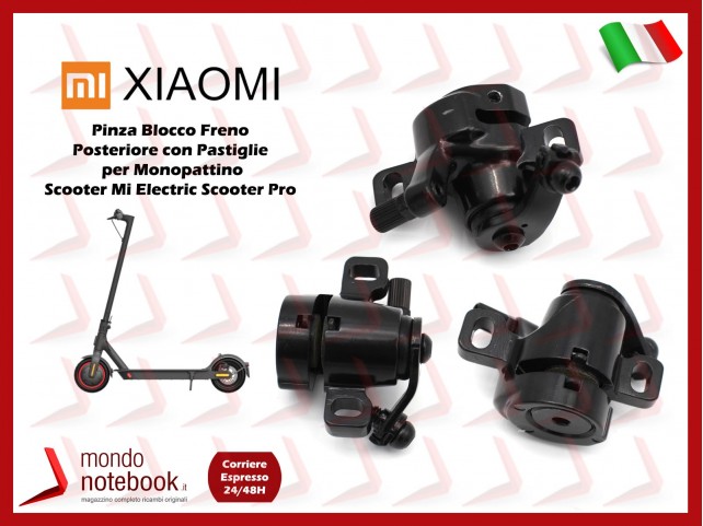 Xiaomi Mi Pinza Blocco Freno Posteriore Monopattino M365, Pro, Pro 2 Xiaomi Mi Pinza Blocco Freno Posteriore Monopattino M365, Pro, Pro 2