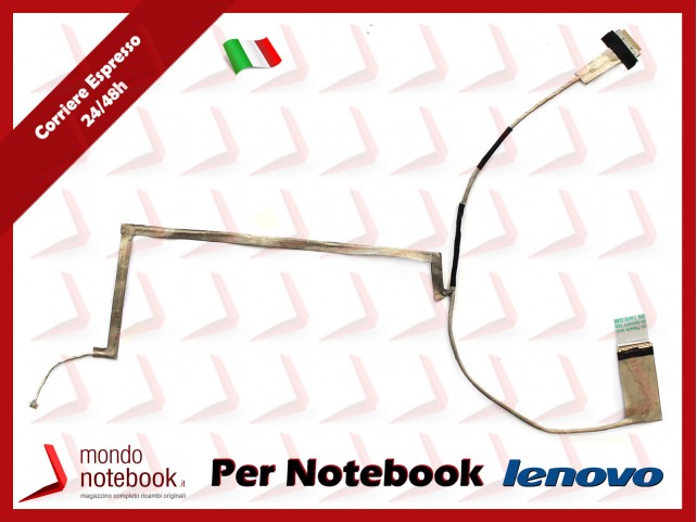 Cavo Flat LCD LENOVO G580 G585 G580a G480 G485 (Versione 1) Cavo Flat LCD LENOVO G580 G585 G580a G480 G485 (Versione 1)
