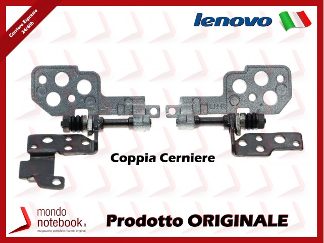 Cerniere Hinges LENOVO 710S-13ISK 710S-13IBK (Coppia) - 5H50L20770 Cerniere Hinges LENOVO 710S-13ISK 710S-13IBK (Coppia) - 5H50L20770