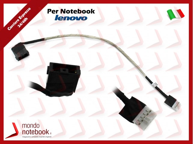 Connettore di Alimentazione DC Power Jack LENOVO 700-15ISK 700-15 Connettore di Alimentazione DC Power Jack LENOVO 700-15ISK 700-15