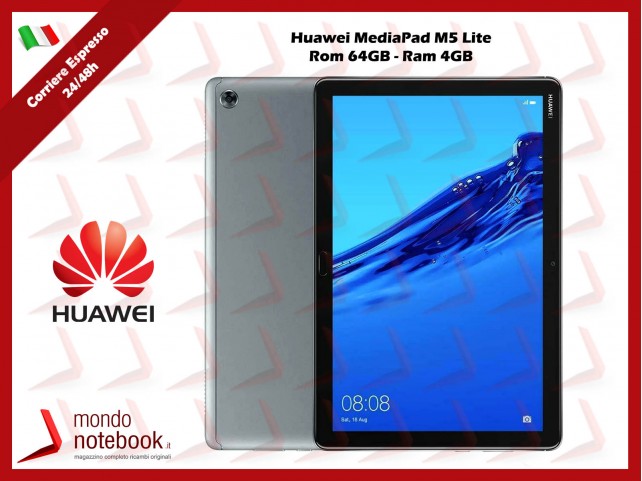Tablet Huawei MediaPad M5 Lite 64GB (Space Gray) Tablet Huawei MediaPad M5 Lite 64GB (Space Gray)