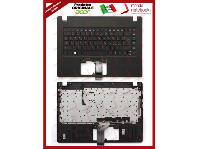 Tastiera con Top Case ACER Aspire A114-31 A114-32 A314-21 Tastiera con Top Case ACER Aspire A114-31 A114-32 A314-21