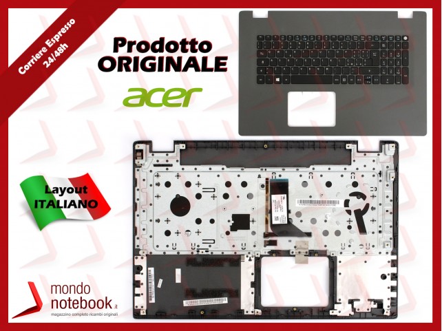 Tastiera con Top Case ACER Aspire E5-772G Tastiera con Top Case ACER Aspire E5-772G