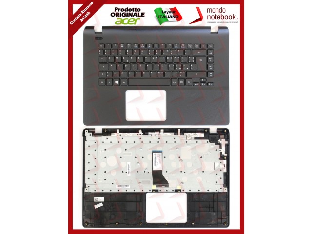 Tastiera con Top Case ACER Aspire ES1-520 ES1-511 Tastiera con Top Case ACER Aspire ES1-520 ES1-511