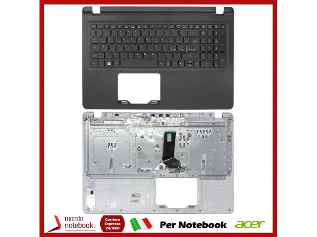 Tastiera con Top Case ACER Aspire ES1-523 ES1-572 Extensa 2540 Italiana Tastiera con Top Case ACER Aspire ES1-523 ES1-572 Extensa 2540 Italiana