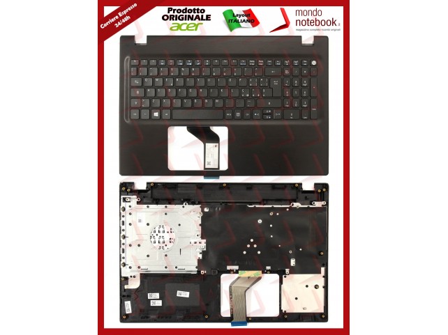 Tastiera con Top Case ACER Aspire F5-572G (Italiana) Tastiera con Top Case ACER Aspire F5-572G (Italiana)