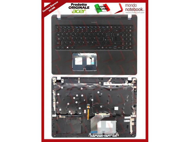 Tastiera con Top Case ACER TravelMate TMP215-51 - 6B.VJYN5.026 Tastiera con Top Case ACER TravelMate TMP215-51 - 6B.VJYN5.026
