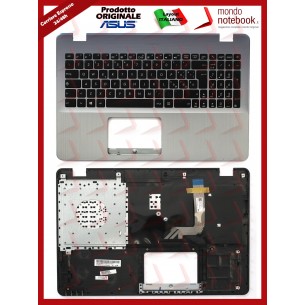 Tastiera con Top Case ASUS GL753VD con Adesivi Layout Italiano - Ricambi  Asus