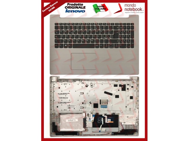 Tastiera con Top Case LENOVO Ideapad 320-15IKB Tastiera con Top Case LENOVO Ideapad 320-15IKB