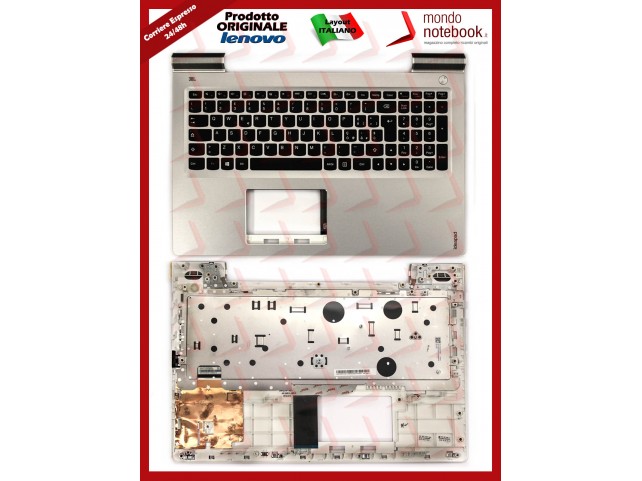 Tastiera con Top Case LENOVO Ideapad 700-15ISK Layout italiano Tastiera con Top Case LENOVO Ideapad 700-15ISK Layout italiano