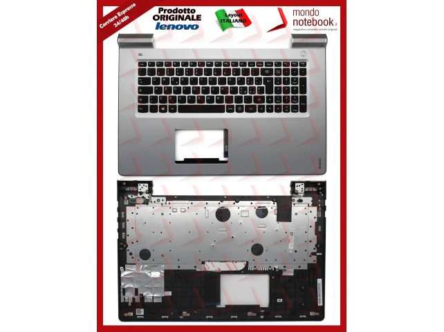 Tastiera con Top Case LENOVO Ideapad 700-17ISK 80RV Tastiera con Top Case LENOVO Ideapad 700-17ISK 80RV