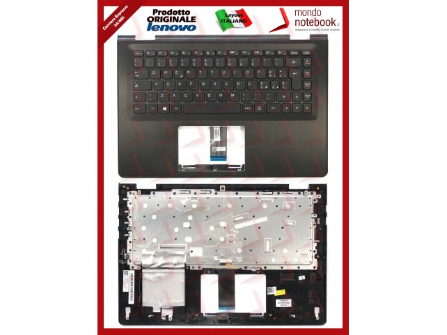 Tastiera con Top Case LENOVO Yoga 500-14IBD - Layout Italiano Tastiera con Top Case LENOVO Yoga 500-14IBD - Layout Italiano