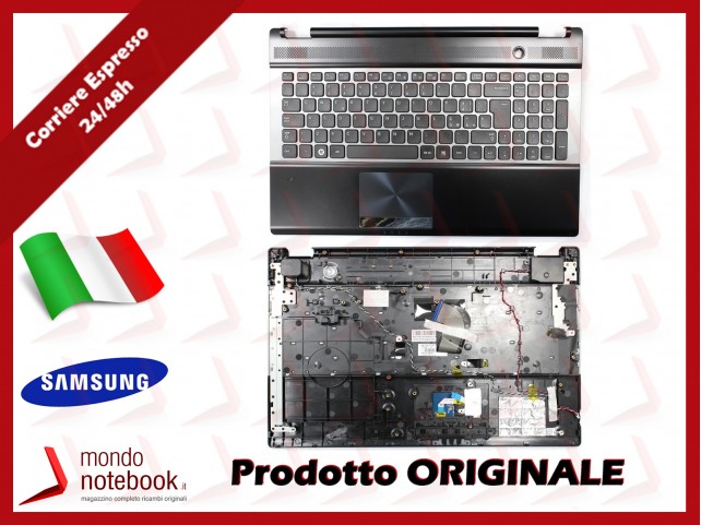 Tastiera con Top Case SAMSUNG RC530 Layout Italiano Tastiera con Top Case SAMSUNG RC530 Layout Italiano
