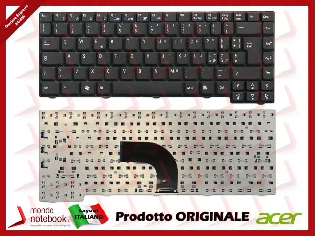 Tastiera Netbook ACER Aspire 2930Z 2930 (NERA) Tastiera Netbook ACER Aspire 2930Z 2930 (NERA)