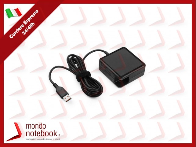 Alimentatore CoreParts Lenovo 40W 20V 2A Plug Lenovo USB prese EU US e UK incluse Alimentatore CoreParts Lenovo 40W 20V 2A Plug Lenovo USB prese EU US e UK incluse