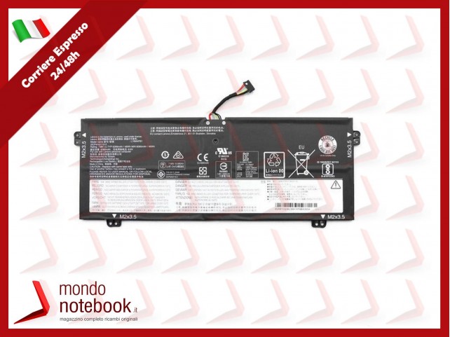 Batteria Compatibile Alta Qualità LENOVO Yoga 720 730 7.68V 6000mAh Batteria Compatibile Alta Qualità LENOVO Yoga 720 730 7.68V 6000mAh