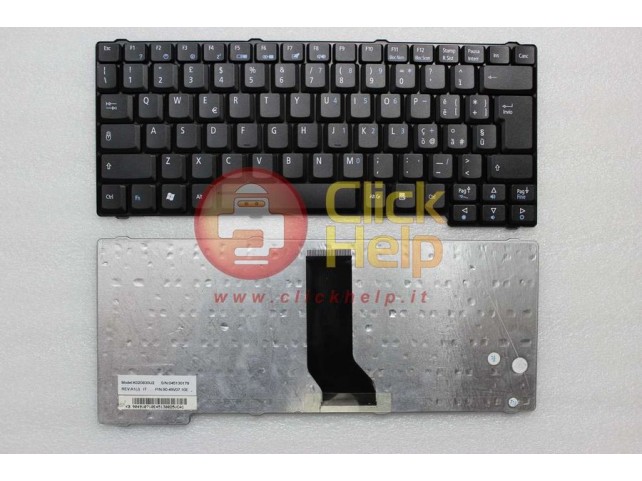 Tastiera Notebook ACER Travelmate 200 210 220 Tastiera Notebook ACER Travelmate 200 210 220