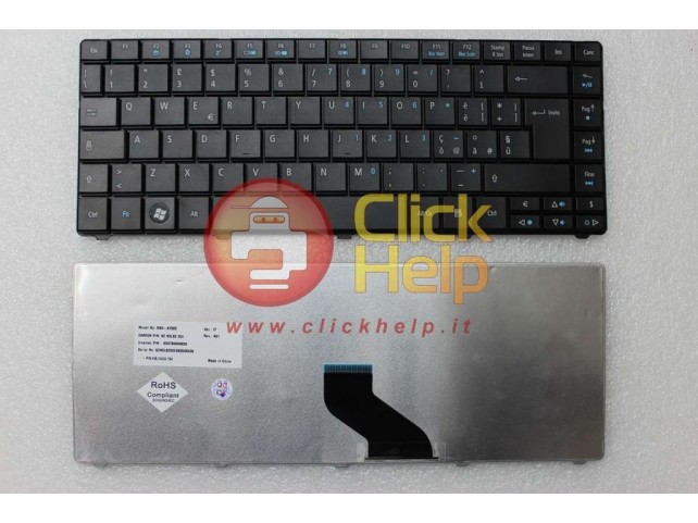 Tastiera Notebook ACER Travelmate 8371 7431 8471 8471G Tastiera Notebook ACER Travelmate 8371 7431 8471 8471G