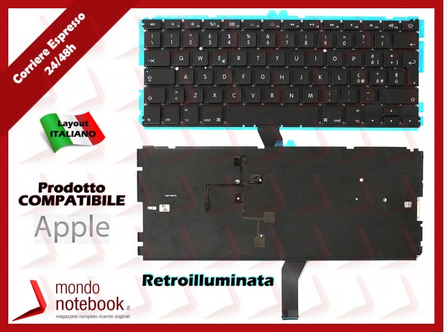 Tastiera Notebook APPLE Macbook Air 13 Tastiera Notebook APPLE Macbook Air 13