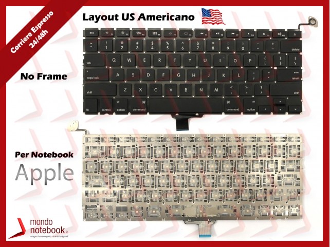 Tastiera Notebook APPLE Macbook Pro 13.3 Tastiera Notebook APPLE Macbook Pro 13.3