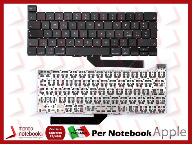 Tastiera Notebook APPLE Macbook Pro 16 Tastiera Notebook APPLE Macbook Pro 16