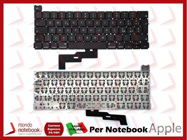 Tastiera Notebook APPLE Macbook Pro A2289 A2338 2020 Italiana Tastiera Notebook APPLE Macbook Pro A2289 A2338 2020 Italiana