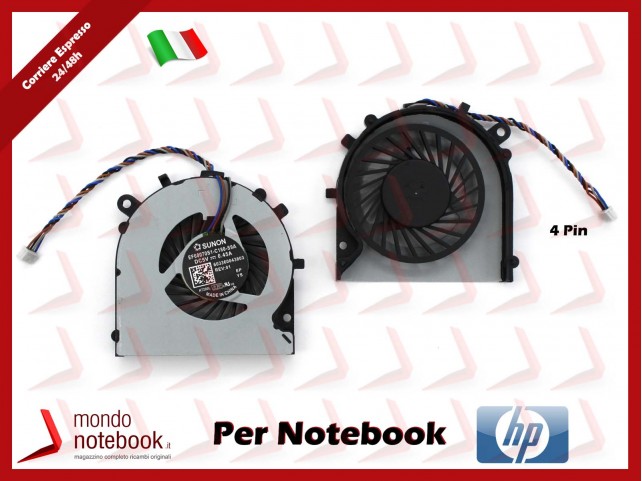 Ventola Fan CPU HP 14-AC 14-AF 14-AN 14-AM 240 245 246 340 346 348 G3 G4 G5 Ventola Fan CPU HP 14-AC 14-AF 14-AN 14-AM 240 245 246 340 346 348 G3 G4 G5