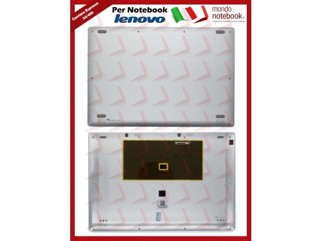 Bottom Case Scocca Cover Inferiore LENOVO Yoga 910-13IKB (Silver) Bottom Case Scocca Cover Inferiore LENOVO Yoga 910-13IKB (Silver)