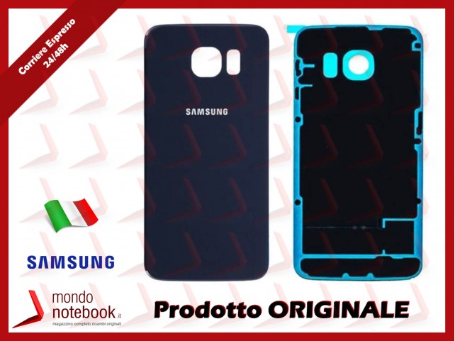 Back Cover Posteriore Samsung Galaxy S6 SM-G920F (BLUE) Back Cover Posteriore Samsung Galaxy S6 SM-G920F (BLUE)