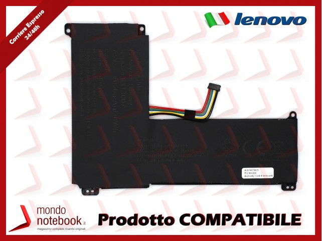 Batteria Compatibile Alta Qualità LENOVO Ideapad 120S-14 30WH Li-ion 7.5V 4.05Ah Batteria Compatibile Alta Qualità LENOVO Ideapad 120S-14 30WH Li-ion 7.5V 4.05Ah