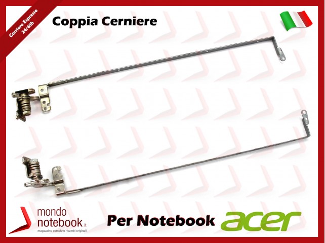 Cerniere Hinges ACER Aspire 8920G 8930G (COPPIA) Cerniere Hinges ACER Aspire 8920G 8930G (COPPIA)