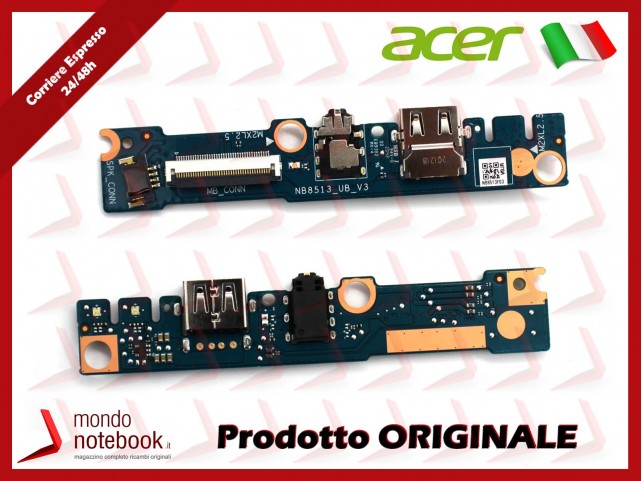 Board USB Audio I/O ACER Aspire A514-52 A514-52G A315-22G A315-22 A315-34 Swift S40-51 Board USB Audio I/O ACER Aspire A514-52 A514-52G A315-22G A315-22 A315-34 Swift S40-51