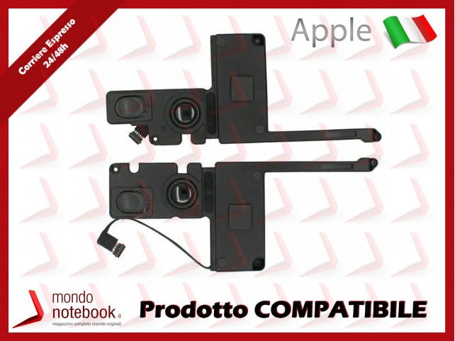 Altoparlanti Speaker SET APPLE Macbook Pro 15.4 Altoparlanti Speaker SET APPLE Macbook Pro 15.4