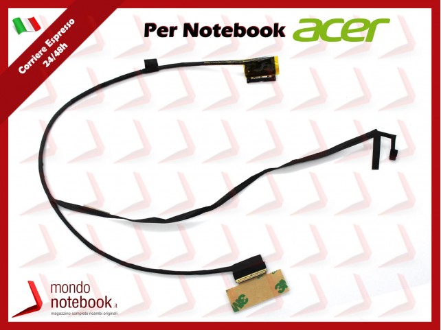 Cavo Flat LCD ACER Aspire 3820 3820T 3820G 3820TG 3820TZ Cavo Flat LCD ACER Aspire 3820 3820T 3820G 3820TG 3820TZ