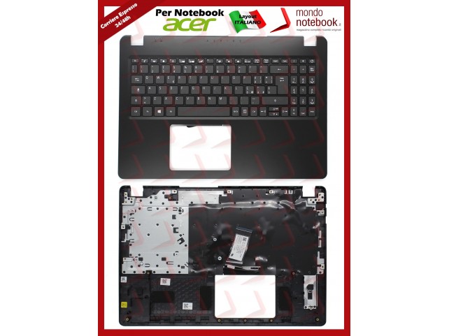Tastiera con Top Case ACER Aspire A315-56 (Italiana) 6B.HS5N2.018 Tastiera con Top Case ACER Aspire A315-56 (Italiana) 6B.HS5N2.018
