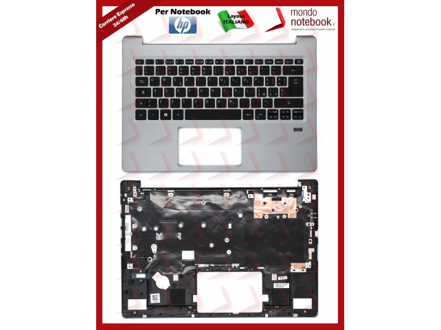 Tastiera con Top Case ACER Swift SF113-31 (Silver) Italiana Tastiera con Top Case ACER Swift SF113-31 (Silver) Italiana