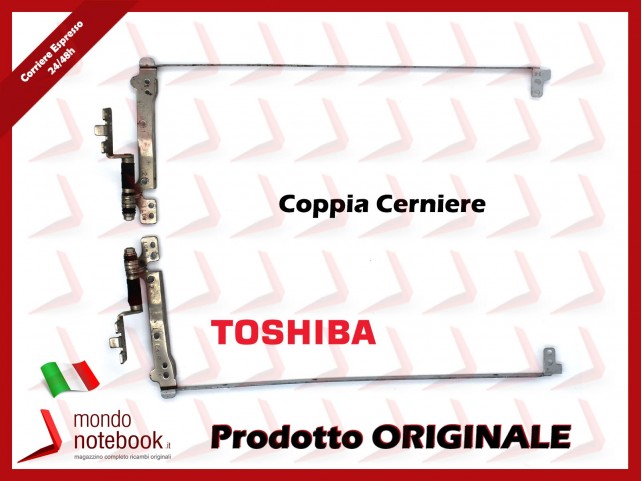 Cerniere Hinges TOSHIBA Satellite A500 A500D 16 Cerniere Hinges TOSHIBA Satellite A500 A500D 16