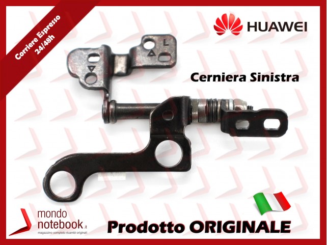 Cerniera Hinge HUAWEI MateBook D14 (Volta-W50A) (Sinistra) Cerniera Hinge HUAWEI MateBook D14 (Volta-W50A) (Sinistra)