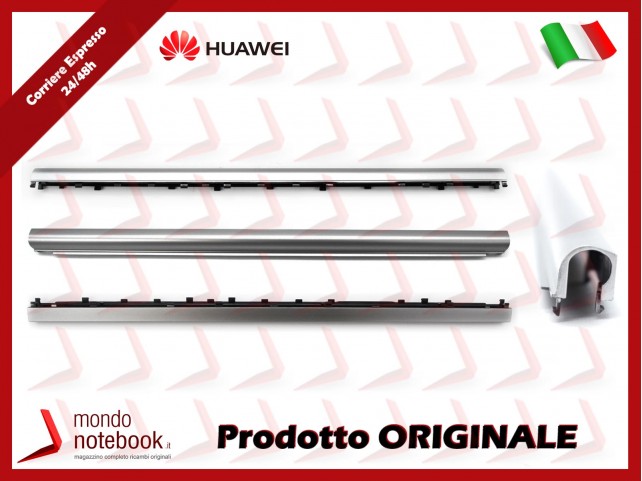 Copri Cerniere Cover Hinge HUAWEI MateBook D14 (Silver) Copri Cerniere Cover Hinge HUAWEI MateBook D14 (Silver)