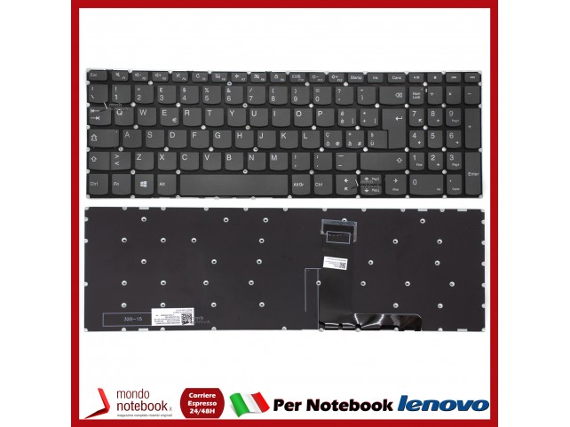 Tastiera Notebook Lenovo Ideapad 720S-15IKB V130-15IGM V130-15IKB V330-15ISK (Grey) Tastiera Notebook Lenovo Ideapad 720S-15IKB V130-15IGM V130-15IKB V330-15ISK (Grey)
