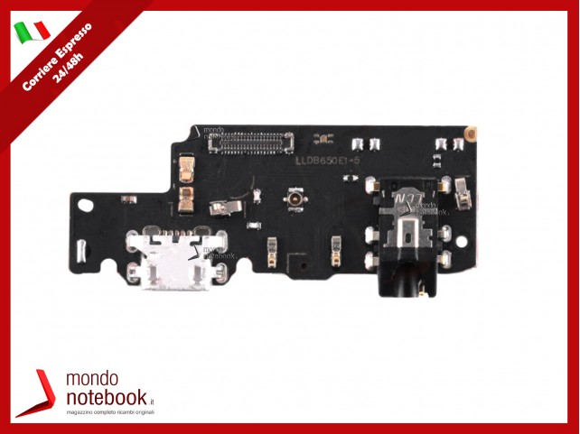CONNETTORE RICARICA XIAOMI REDMI NOTE 5 / 5 PRO MICROFONO DOCK MICRO USB CARICA CONNETTORE RICARICA XIAOMI REDMI NOTE 5 / 5 PRO MICROFONO DOCK MICRO USB CARICA