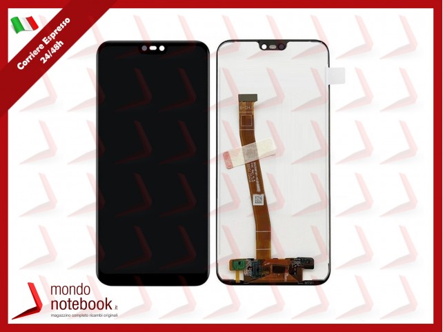 DISPLAY LCD PER HUAWEI P20 LITE ANE-LX1 TOUCH SCREEN SCHERMO MONITOR VETRO NERO DISPLAY LCD PER HUAWEI P20 LITE ANE-LX1 TOUCH SCREEN SCHERMO MONITOR VETRO NERO