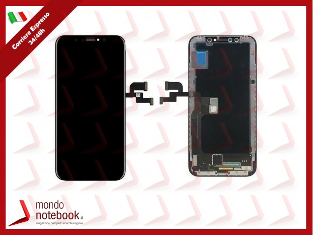 DISPLAY LCD OLED PER APPLE IPHONE X SCHERMO TOUCH SCREEN SCHERMO ALTA QUALITÀ DISPLAY LCD OLED PER APPLE IPHONE X SCHERMO TOUCH SCREEN SCHERMO ALTA QUALITÀ